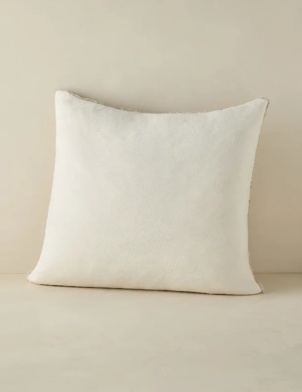 Yuka Linen Bamboo Sham by DISC Interiors