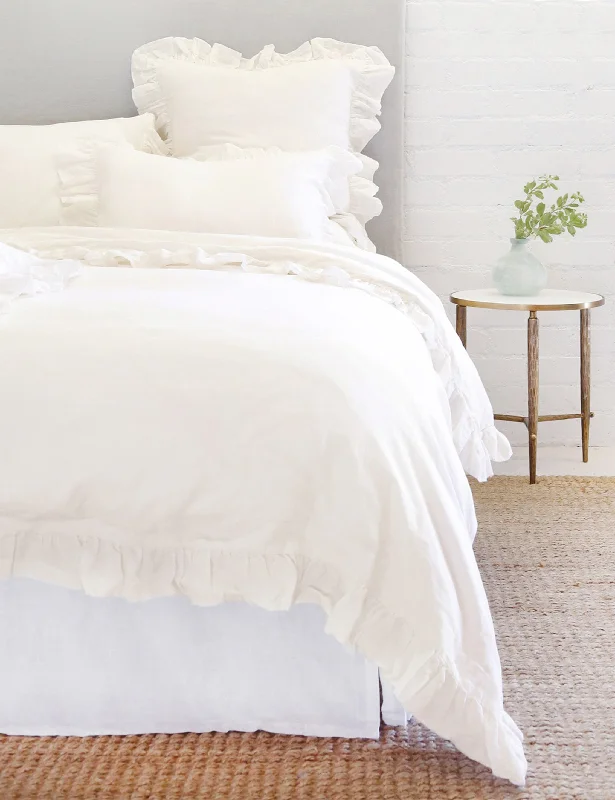 Charlie Linen Duvet by Pom Pom at Home