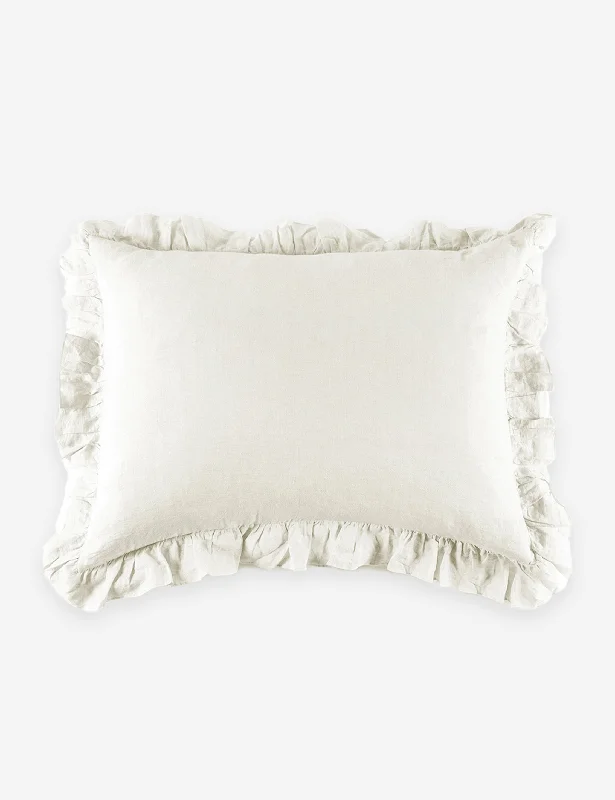 Charlie Linen Sham by Pom Pom at Home