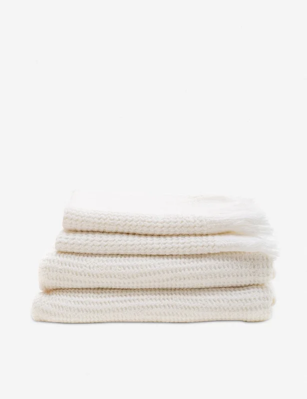 Sherra Waffle Towel by House No. 23