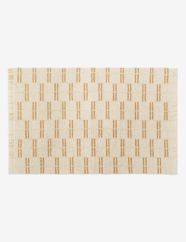 Lupe Bath Mat by Morrow Soft Goods