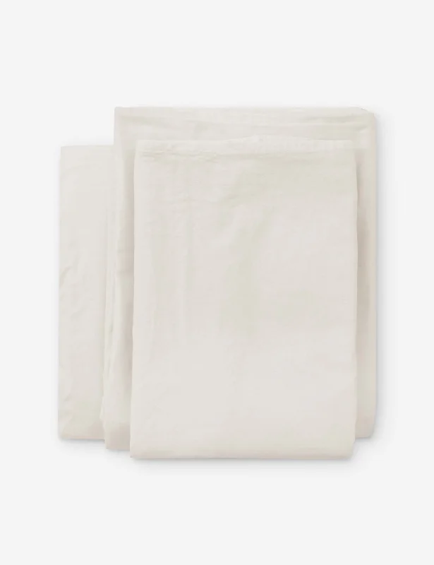 Mateo Cotton Sheet Set by Pom Pom at Home