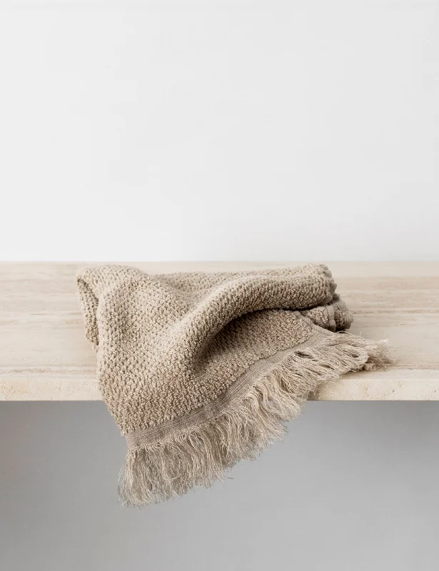 Pure Linen Hand Towel by Cultiver