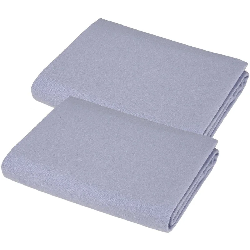 American Baby Company Lavender Supreme Jersey Crib Sheet (2 Pack)