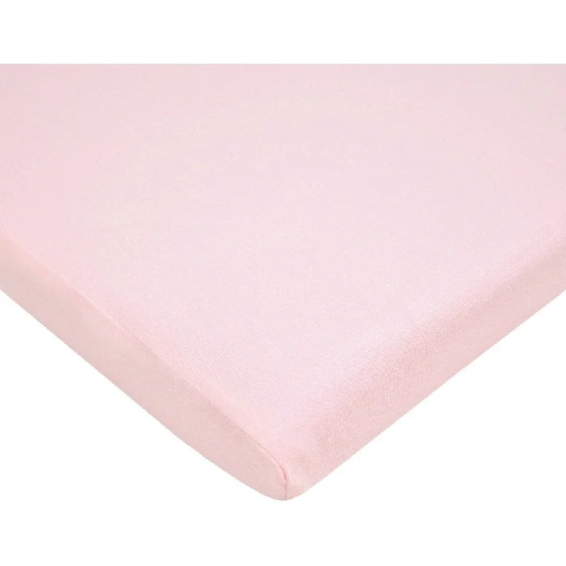 American Baby Company Supreme Jersey Cradle Sheet - Pink - 3 Pack