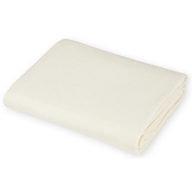 American Baby Company Supreme Jersey Crib Sheet - Ecru - 2 Pack