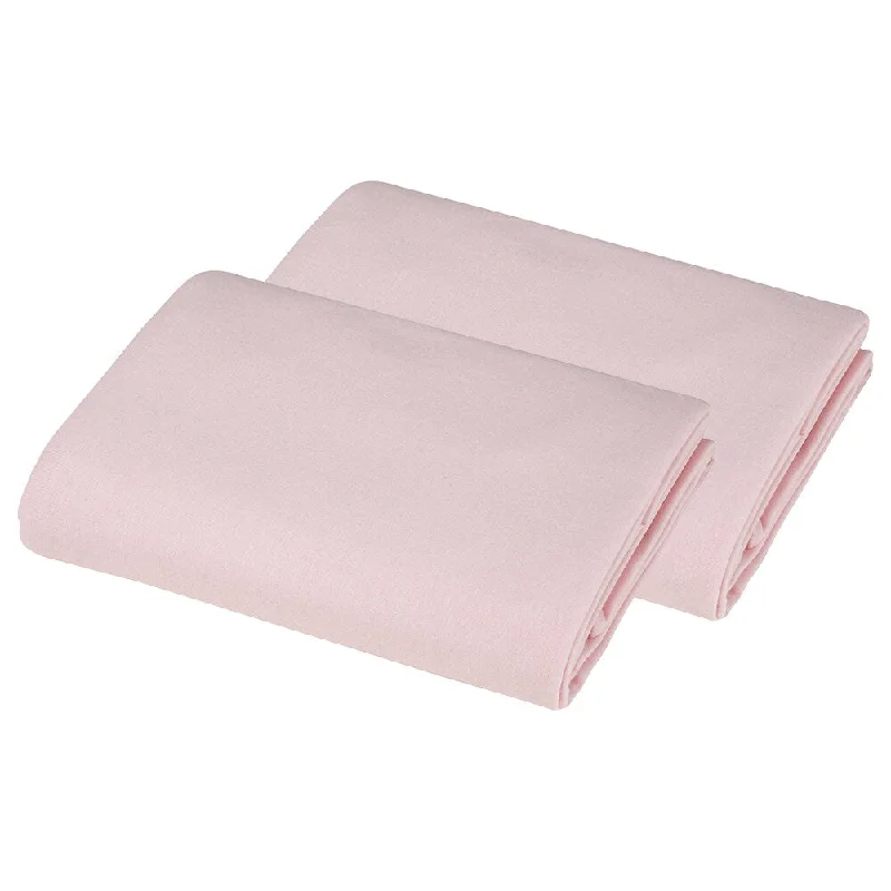 American Baby Company Supreme Jersey Pink Bassinet Sheet (Pack of 2)