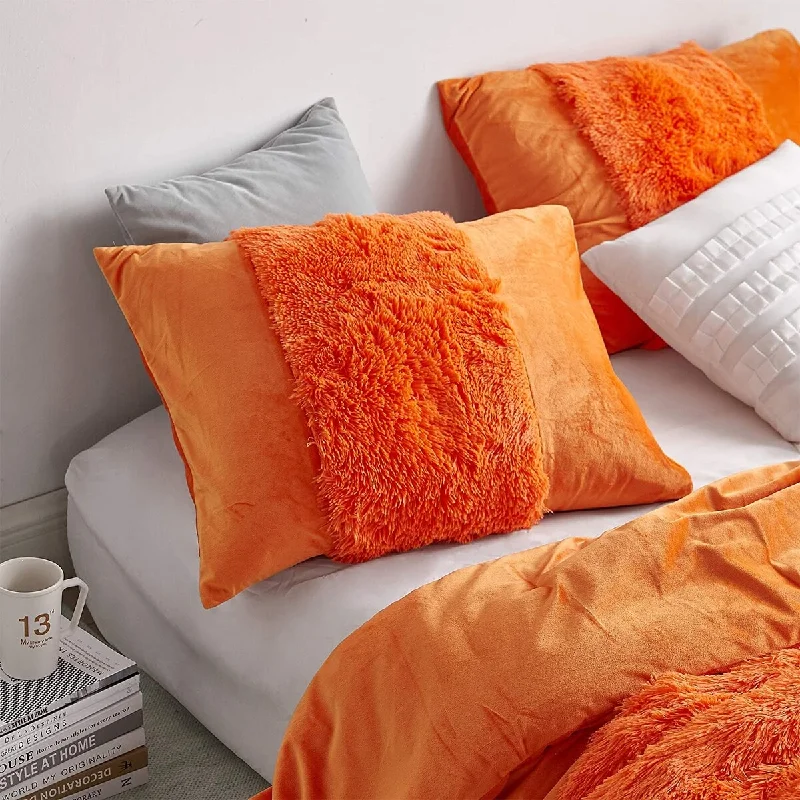 Are You Kidding? - Coma Inducer® Standard Sham (2-Pack) - Autumn Glory