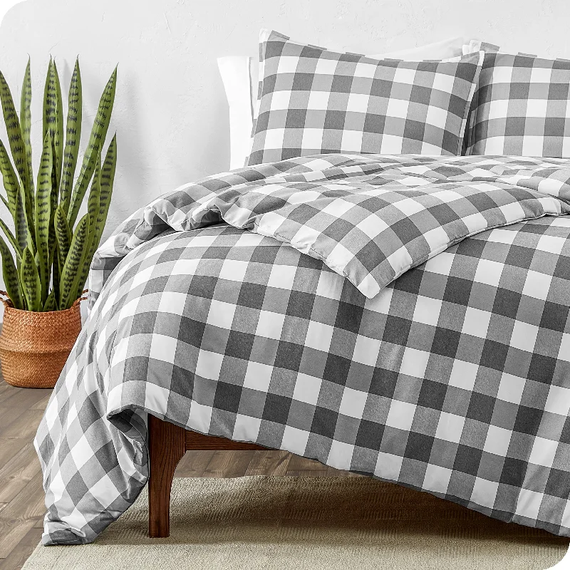 Plaid - Heather Charcoal