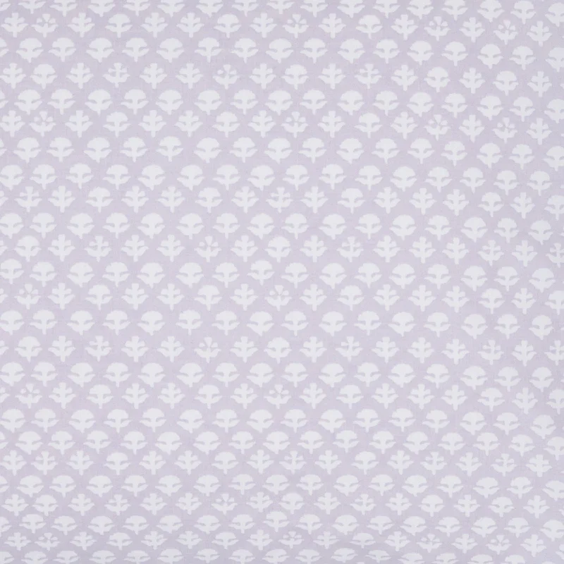 Bindi Lavender Organic Sheet Swatch