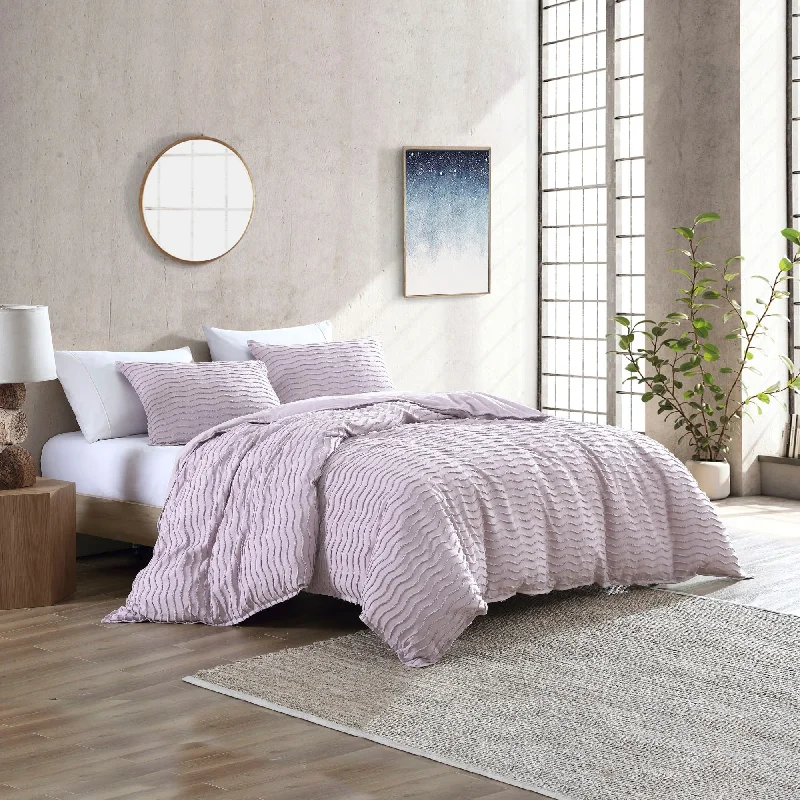 Brielle Home Mabel Solid Tufted Comforter Set