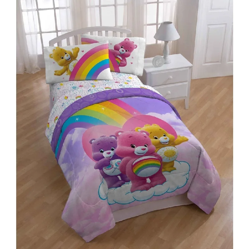 Care Bear Twin 5-piece Bed in a Bag with Sheet Set