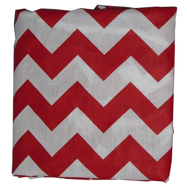 Chevron Crib and Toddler Sheet