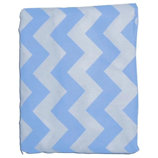 Chevron Round Crib Sheet