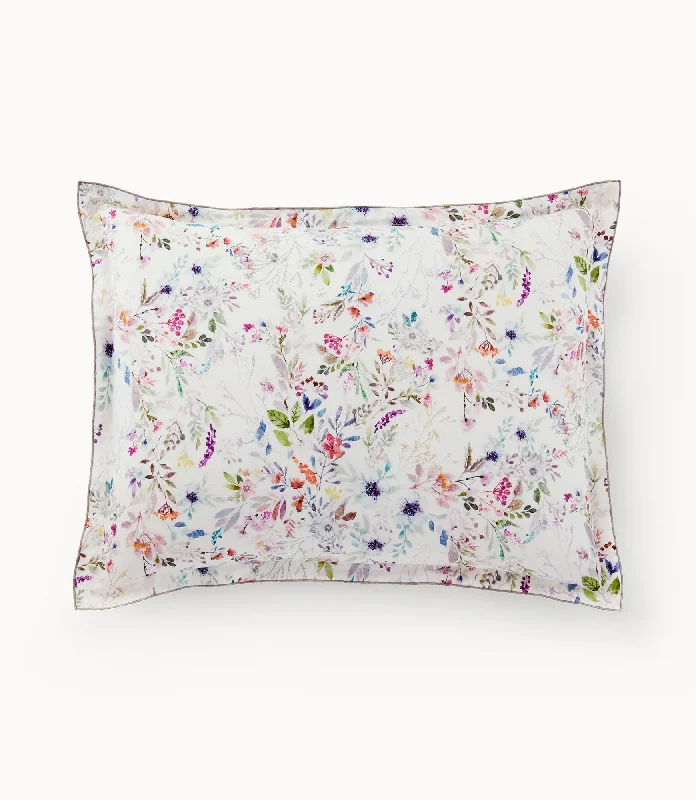 Chloe Floral Percale Sham