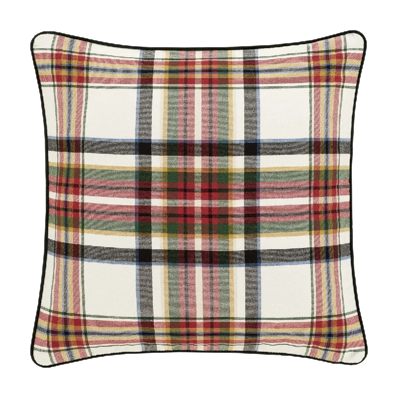 Christopher Plaid Euro Sham