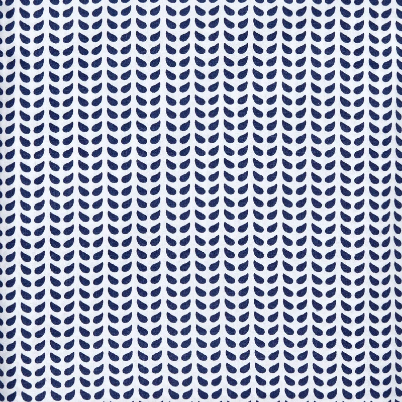 Cinde Indigo Sheet Swatch