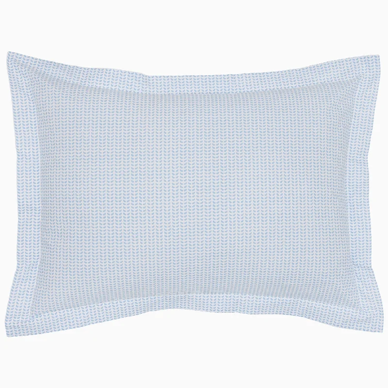 Cinde Light Indigo Organic Sham