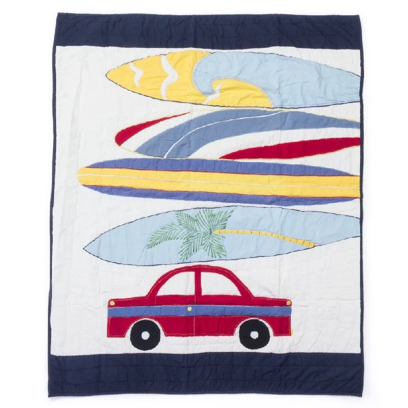 Cottage Home Catch A Wave Baby Quilt