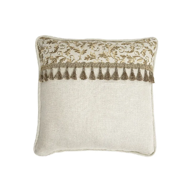 Croscill Nadalia 26x26-inch Euro Sham