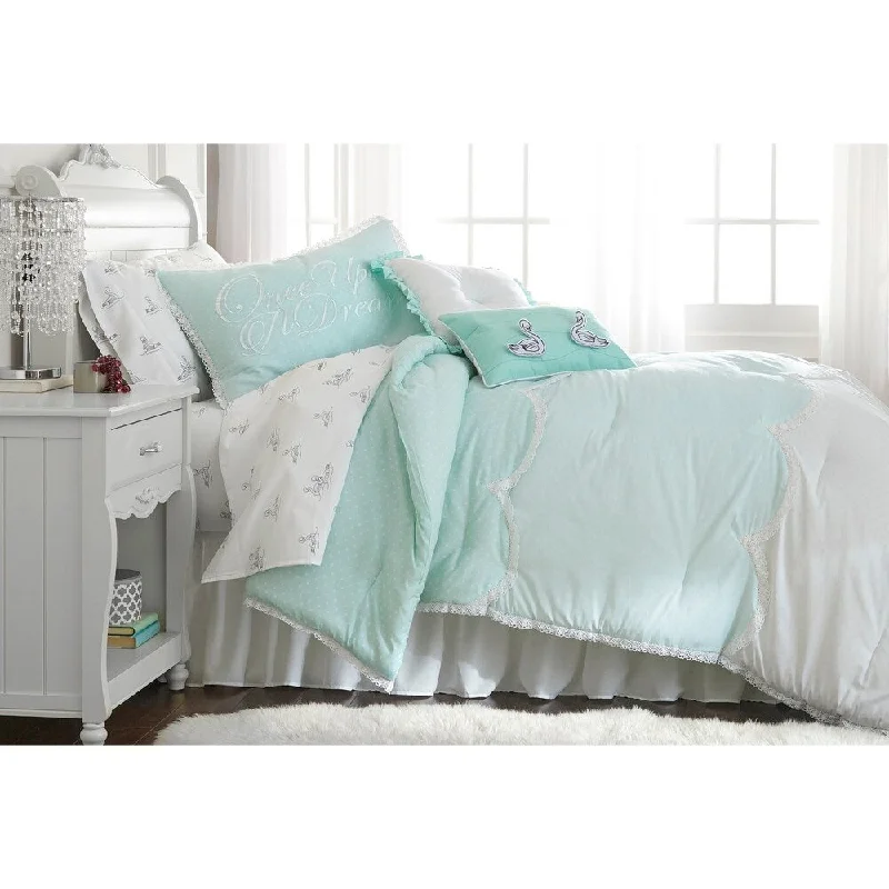 Dottie Polka Dot Dreams 2-piece Comforter and Sham Set