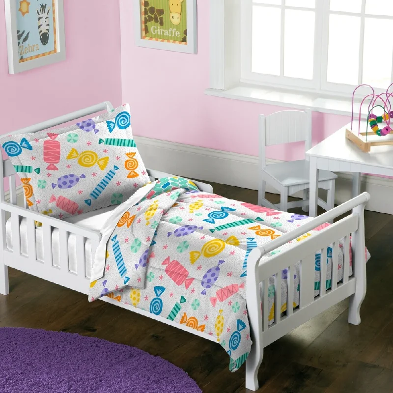 Dream Factory Candy 2-piece Toddler Comforter Set