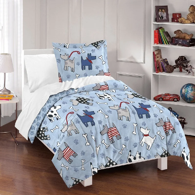 Dream Factory Dog Dreams 3-piece Comforter Set