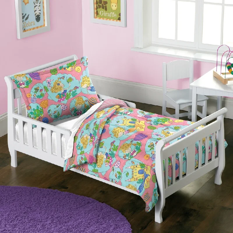 Dream Factory Mermaid Castle 2-piece Toddler Comforter Set