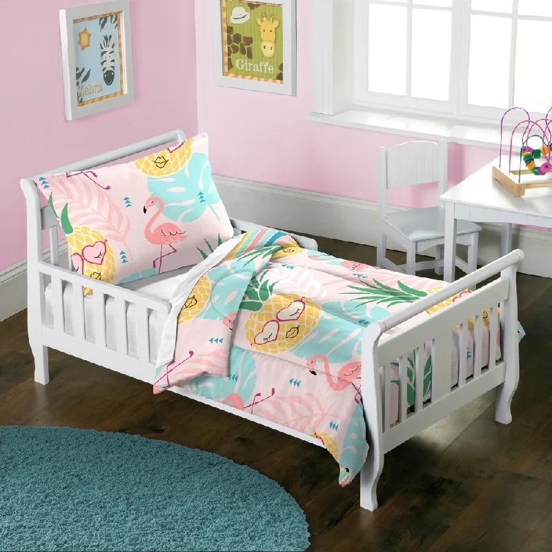 Dream Factory Pineapple 2-piece Toddler Comforter Set