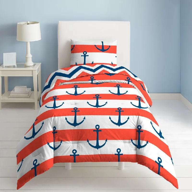 Dream Factory Sail Away 3-piece Comforter Set