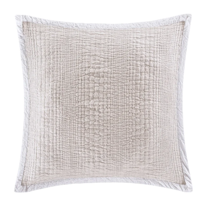 Driftwood Stripe Euro Sham