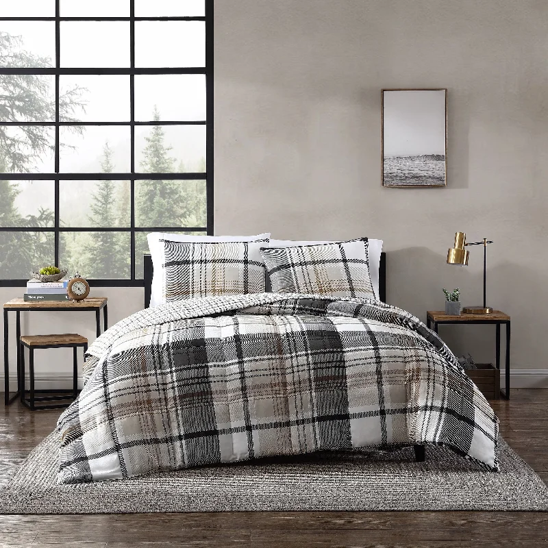 Eddie Bauer Normandy Plaid Comforter Set