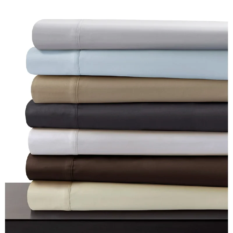 Egyptian Cotton 600 TC Extra Deep Pocket 6-piece Bed Sheet Set