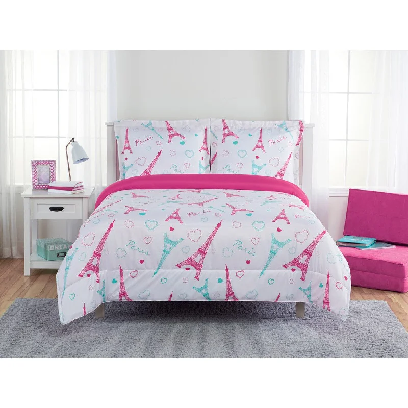 Eiffel 3-piece Comforter Set