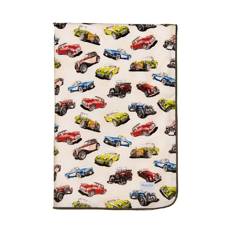 Fast Track Quilt (cars) - N/A