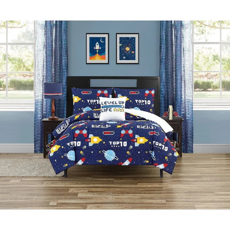 Gaming Universe comforter set