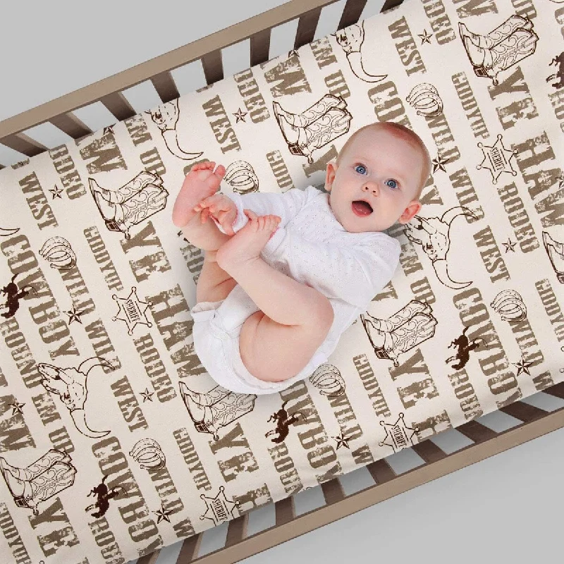 Glenna Jean Carson Fitted Crib Sheet