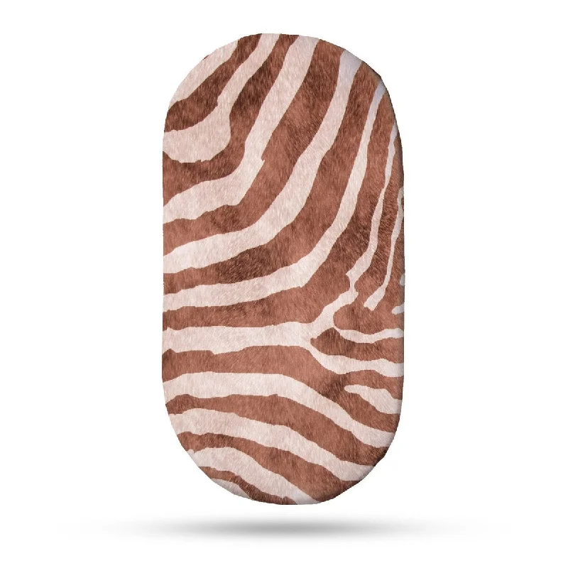 Zebra Brown