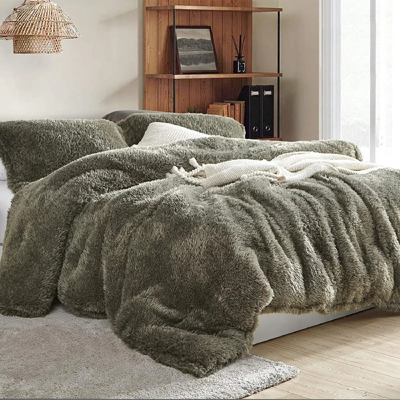 Hairnado - Coma Inducer® Oversized Comforter Set - Laurel Oak