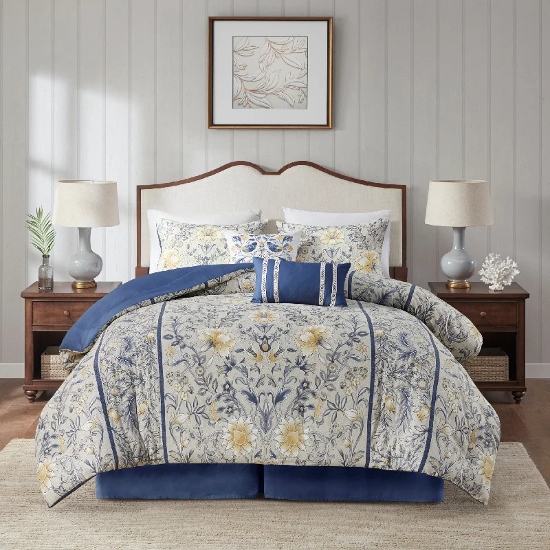 Harbor House Livia 6 Piece Cotton Comforter Set