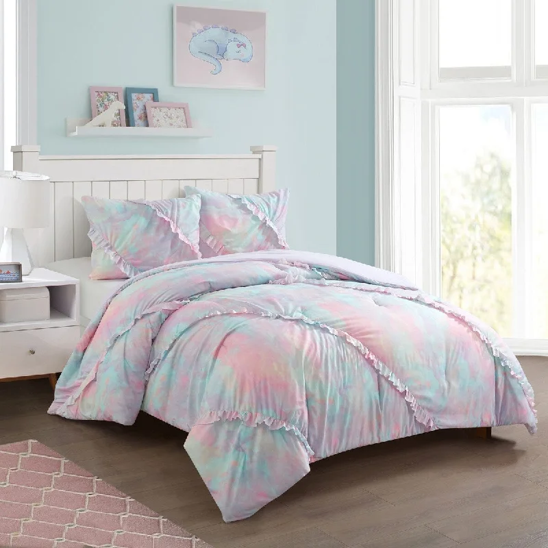 Heritage Club Emelie Ruffle Comforter Set