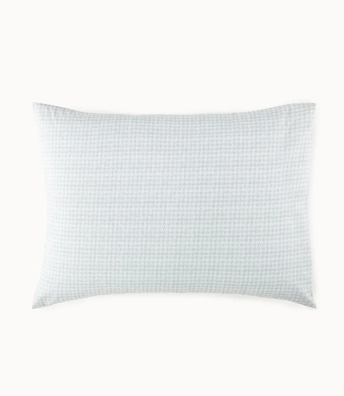 Houndstooth Percale Sleeping Shams