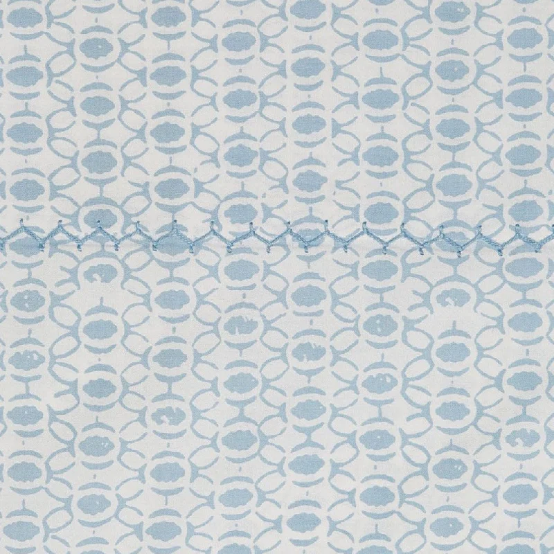 Kama Light Indigo Sheet Swatch