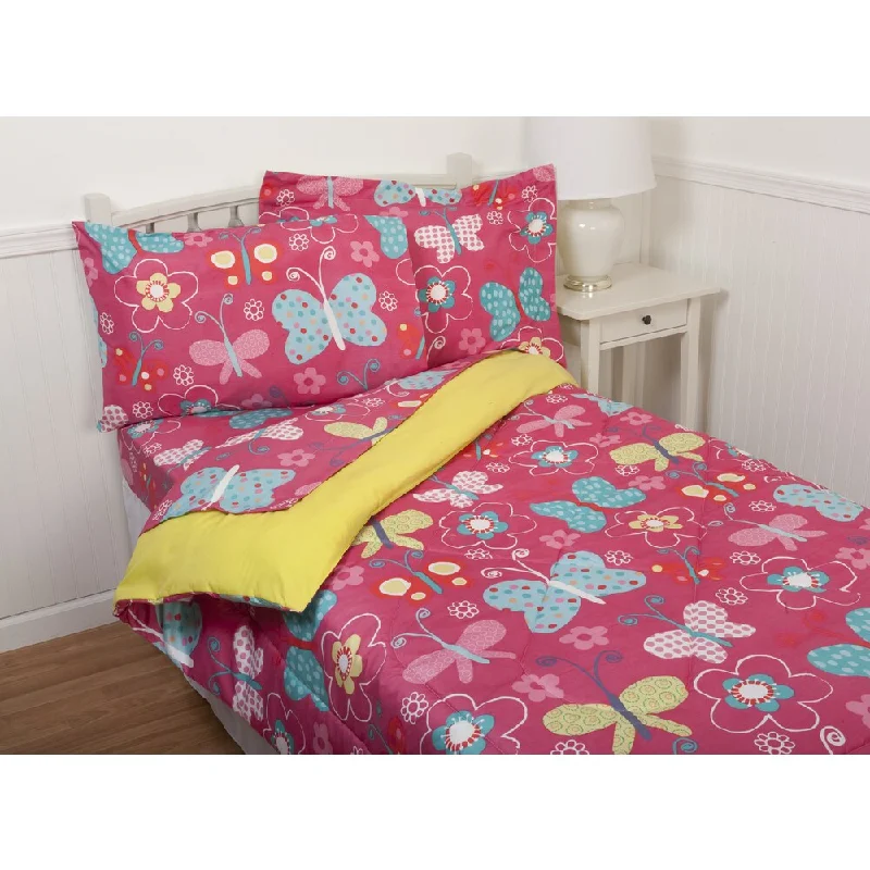 Kids' Butterfly Nest Comforter Set & Sheet Set Collection