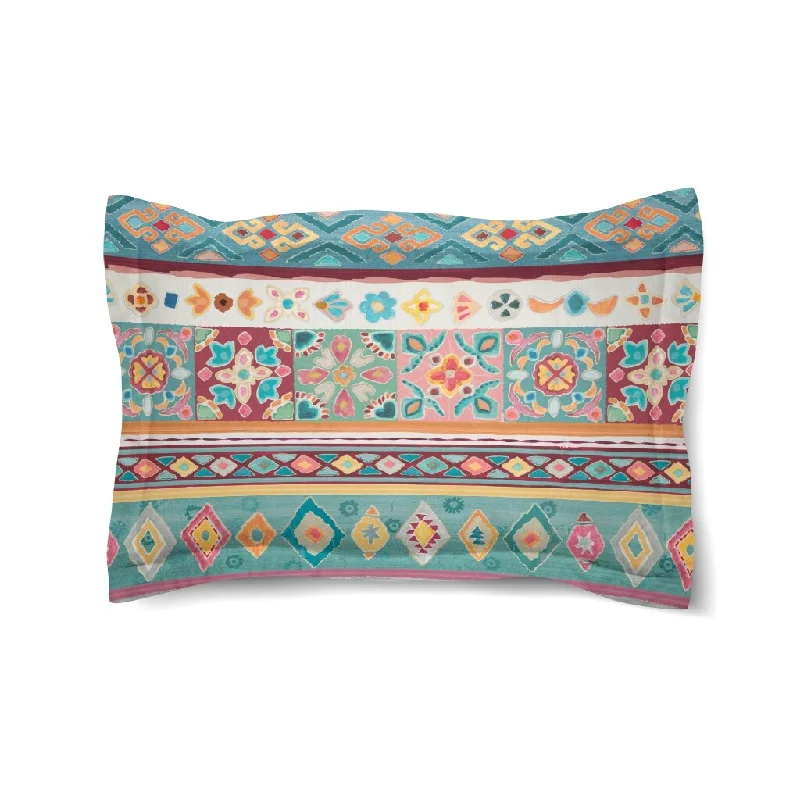 Laural Home My Bohemian Life Comforter Sham