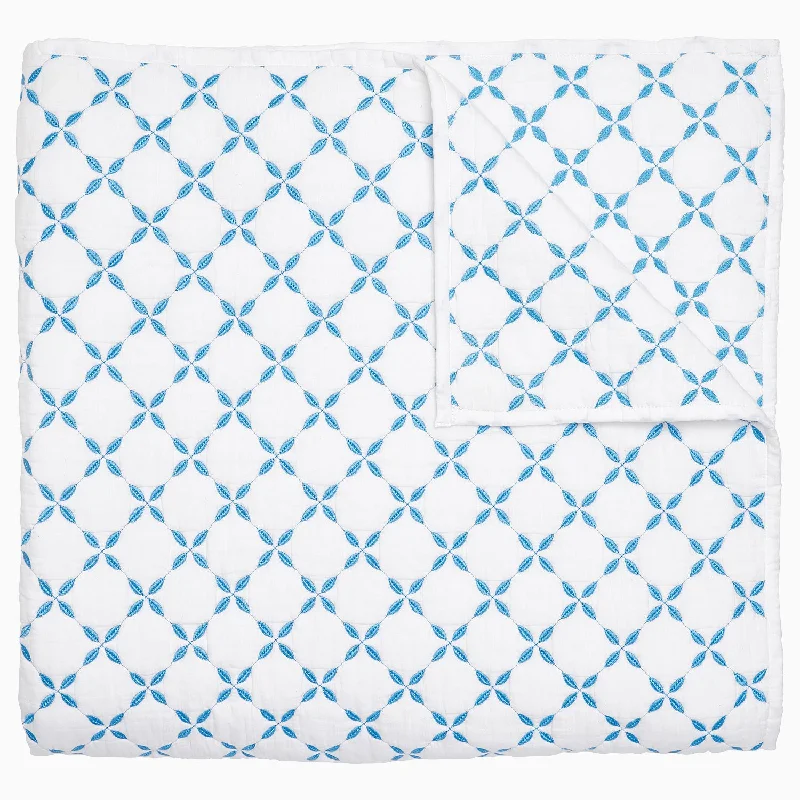 Layla Azure Quilt