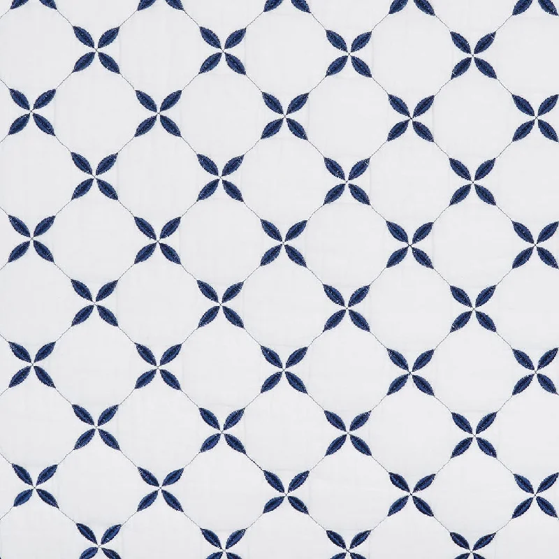 Layla Indigo Quilt Swatch