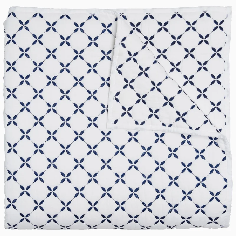 Layla Indigo Quilt