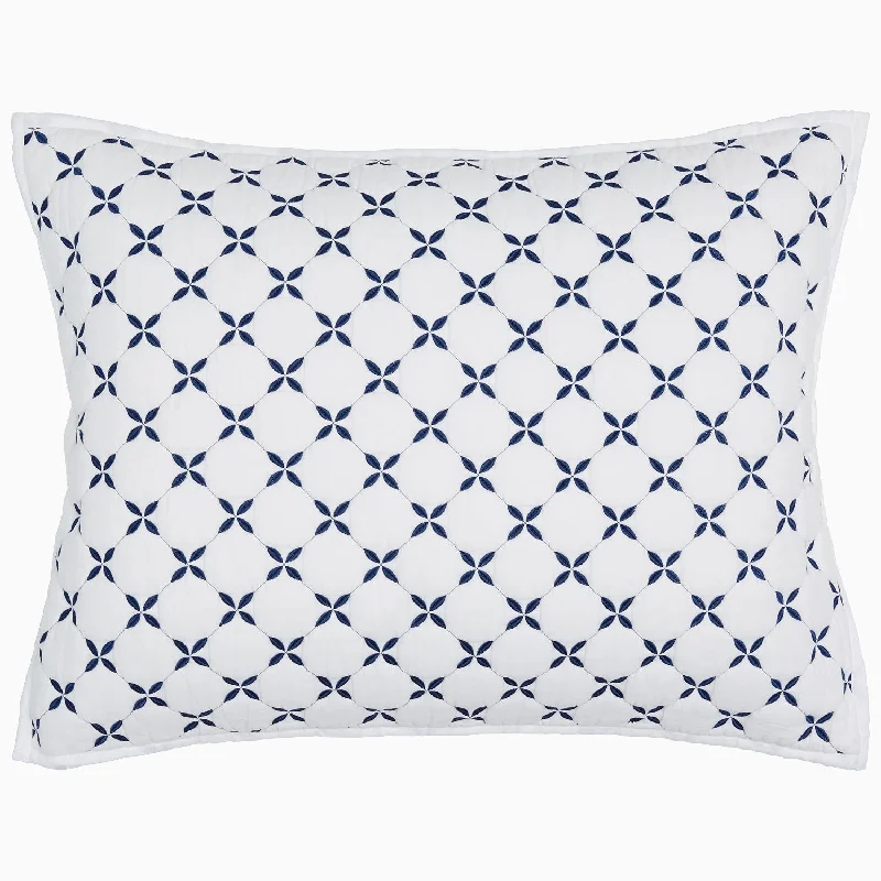 Layla Indigo Sham