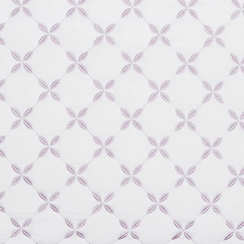 Layla Lavender Quilt Swatch